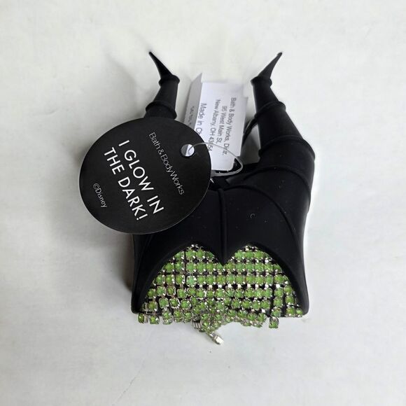 Disney Villains Maleficent & Poison Apple Bath Body Works Hand Sanitizer Holders - Picture 3 of 8